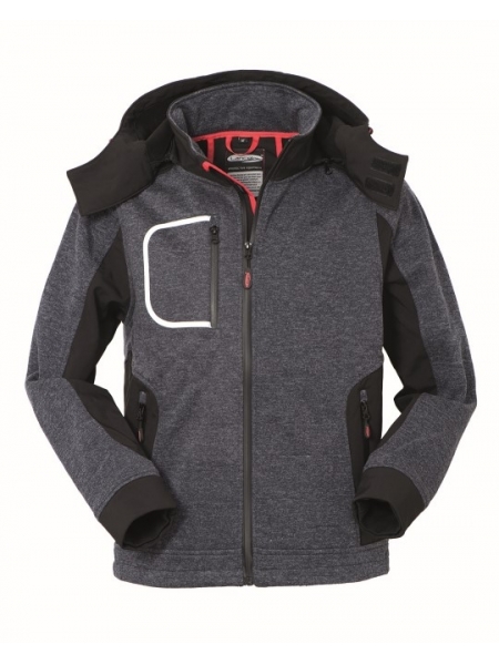 Giubbetto Softshell Rusty